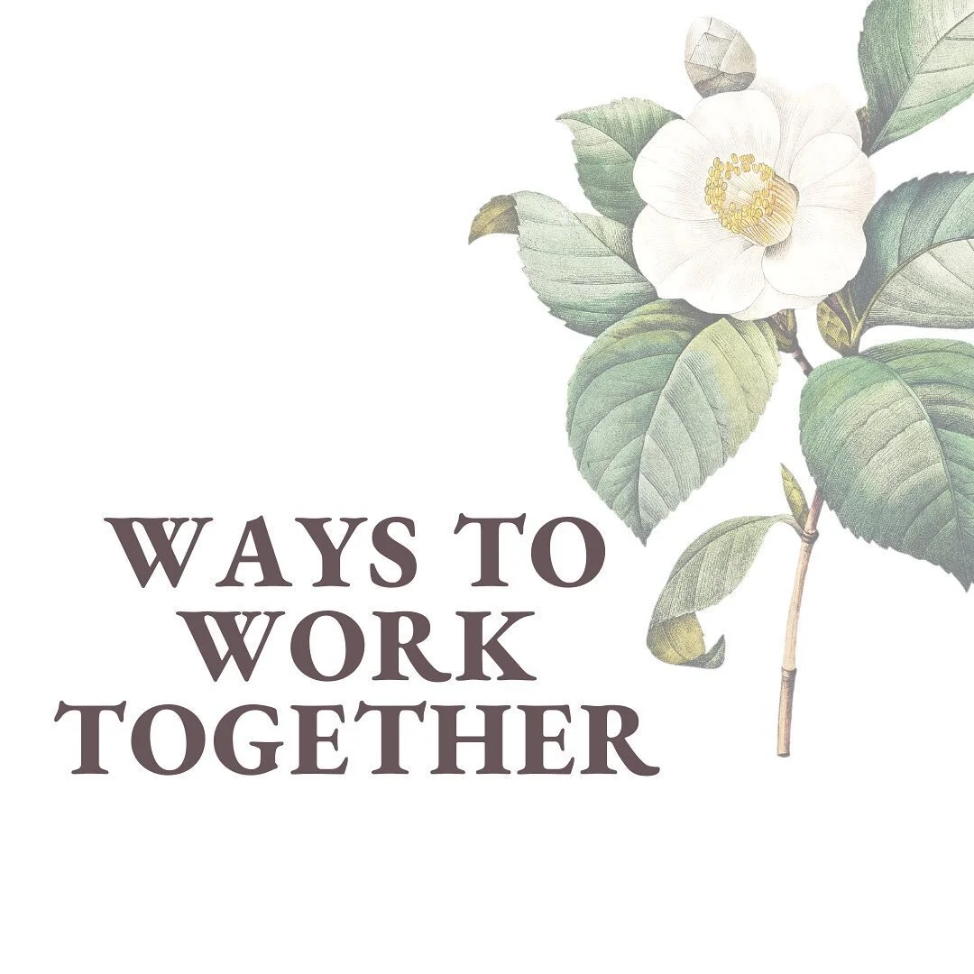 Hello beautiful human 🙋🏼&zwj;♀️

Here&rsquo;s all the ways we can currently work together:

1. My apothecary products, designed for body &amp; spirit, via @spirit_botanica. Mineral Booster, a herbal infusion, and Floria, a luxurious flower bath, ar