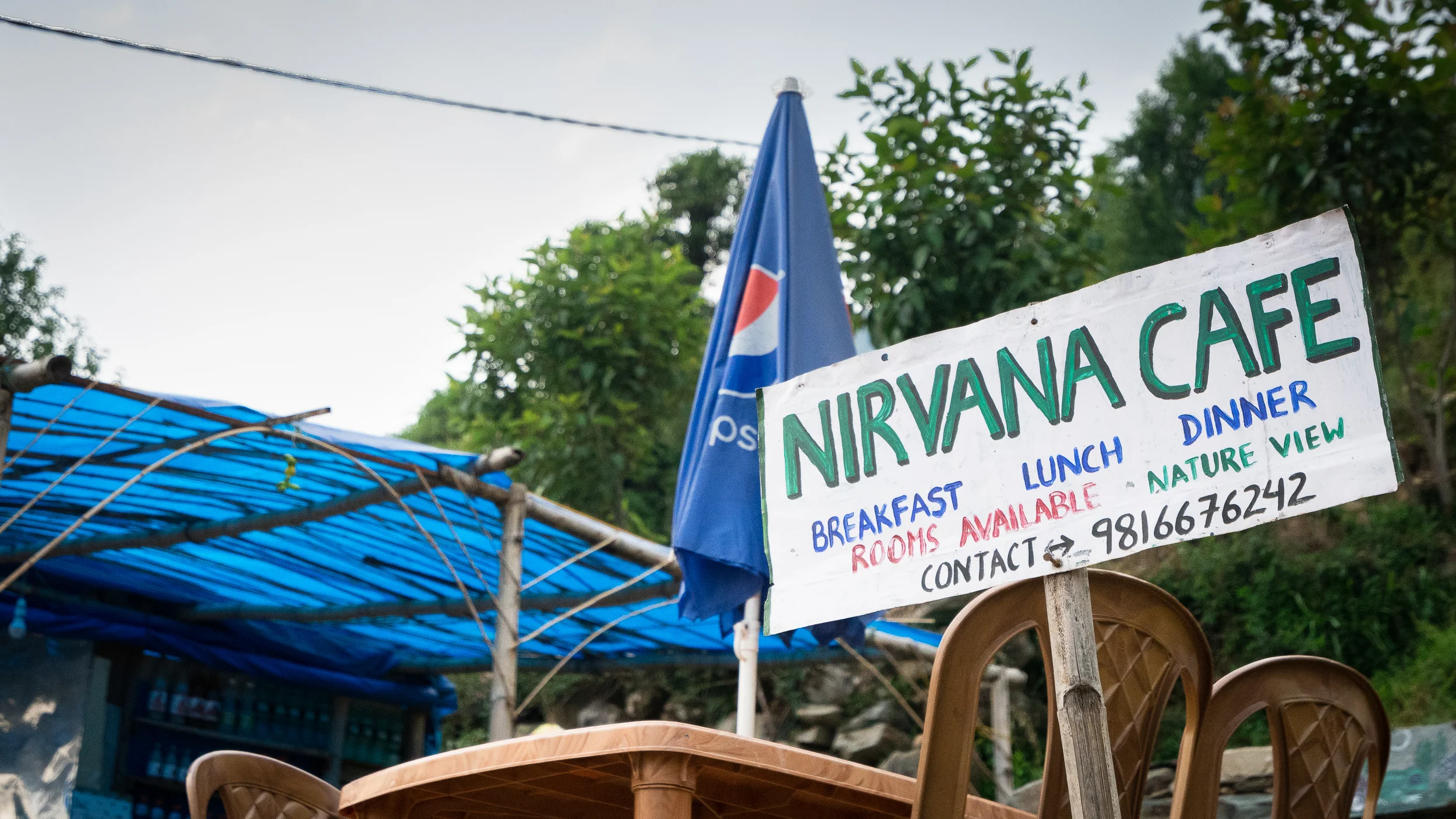Economics: Upper Bhagsu, Dharamshala, India