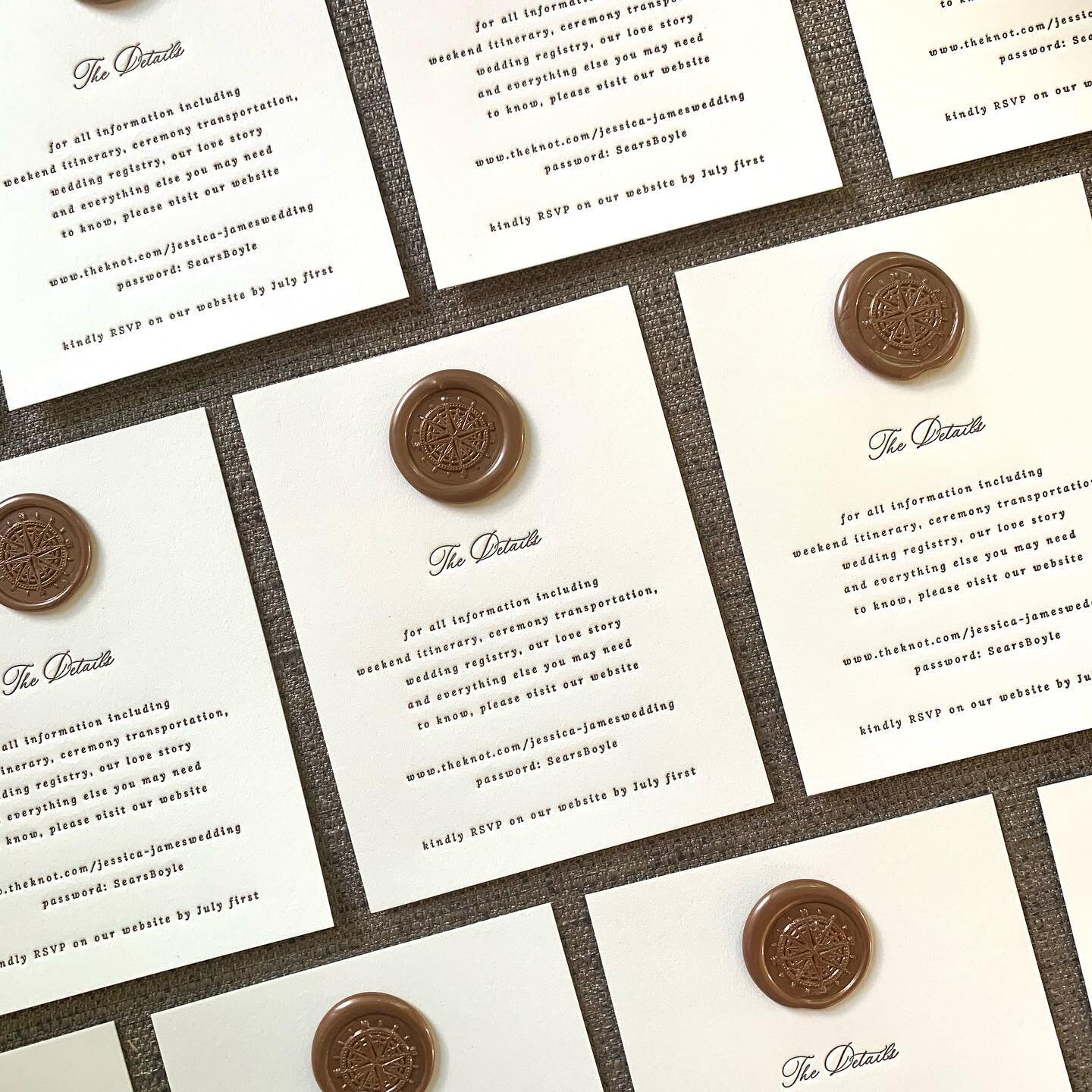 It&rsquo;s all in the details 😍 

#capecodwedding #capecodweddings #capecodinvitations #capecodbride #capecodbrides #capecodbridetobe #coastalwedding #coastalweddings #weddinginspiration  #weddingstationery #weddinginvitations #weddingplanning #wedd