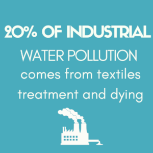 Fashion & Water Pollution