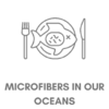 Fashion & MICROFIBERS IN OUR OCEANS