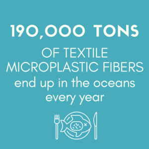 Fashion & MICROFIBERS IN OUR OCEANS