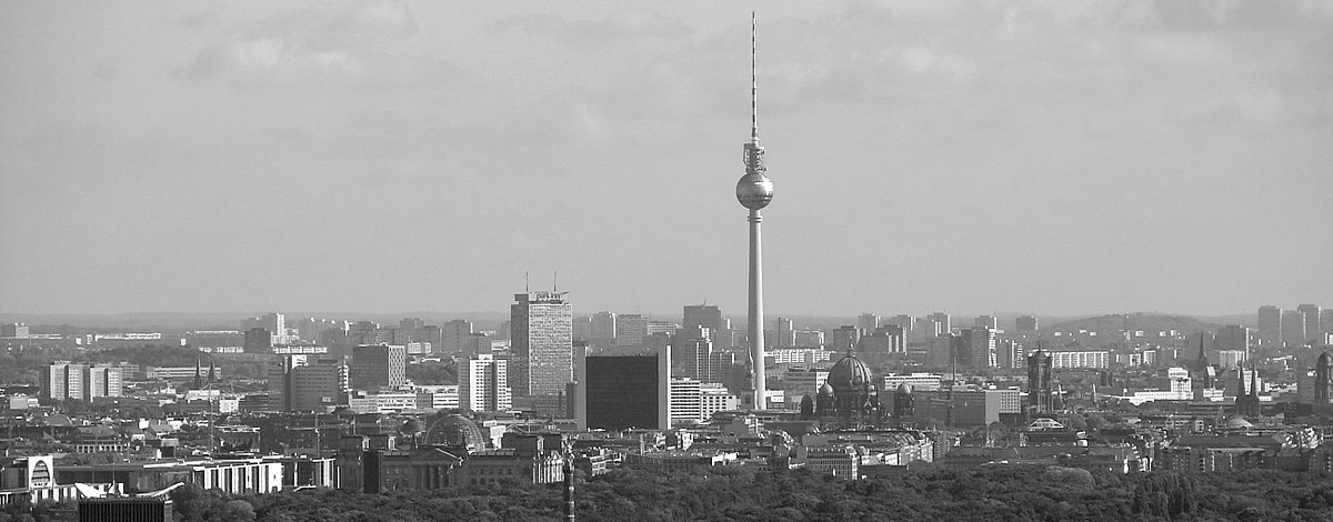 Berlín_Skyline
