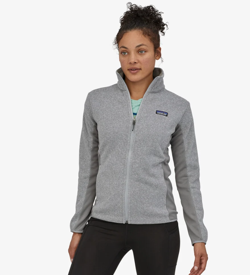 Patagonia 100 % recyceltes Polyester-Fleece. Fair Trade Certified™ genäht.