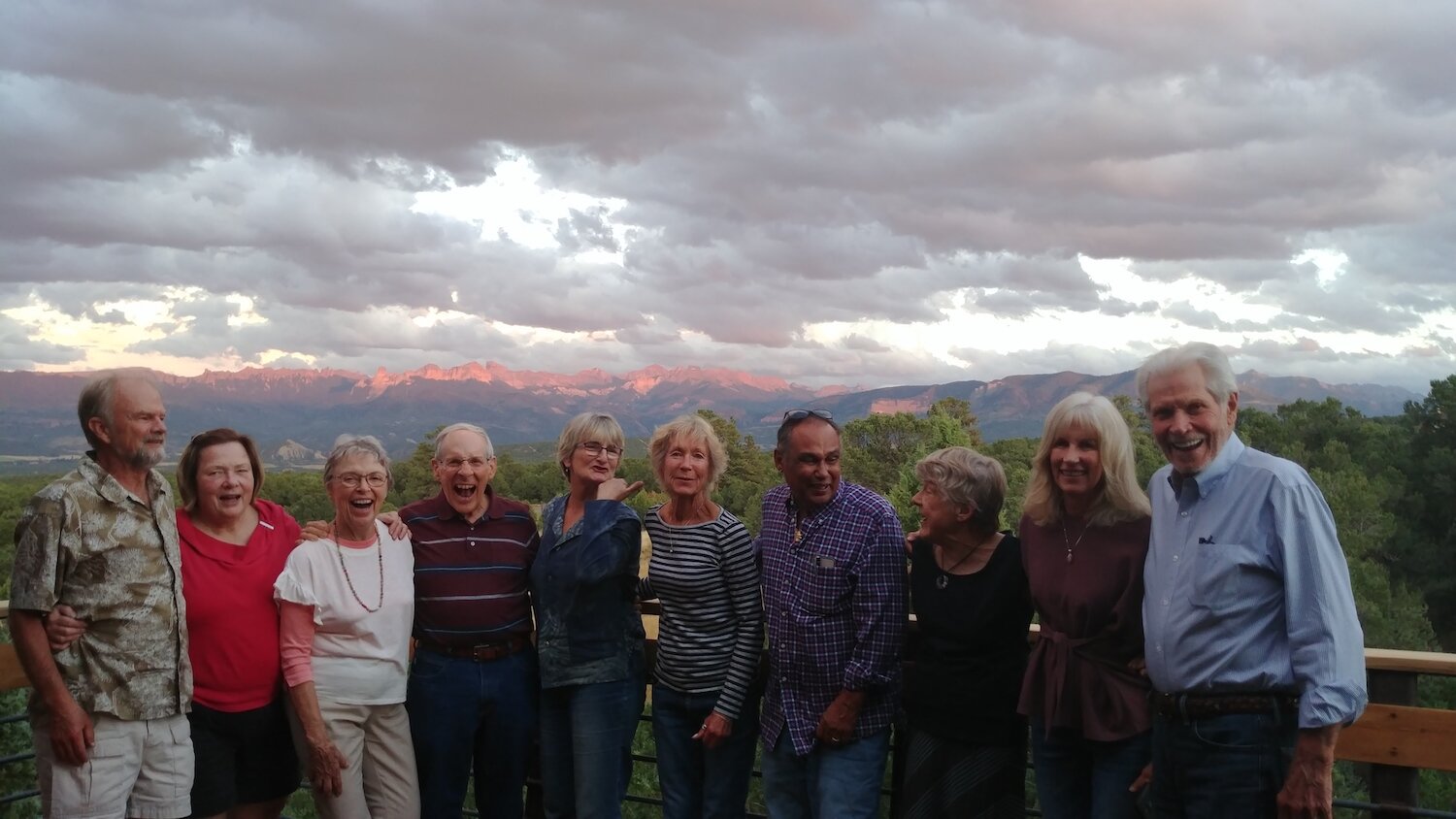 Laughing Alpenglow Cohousers on Loghill Mesa Ridgway Colorado.jpg