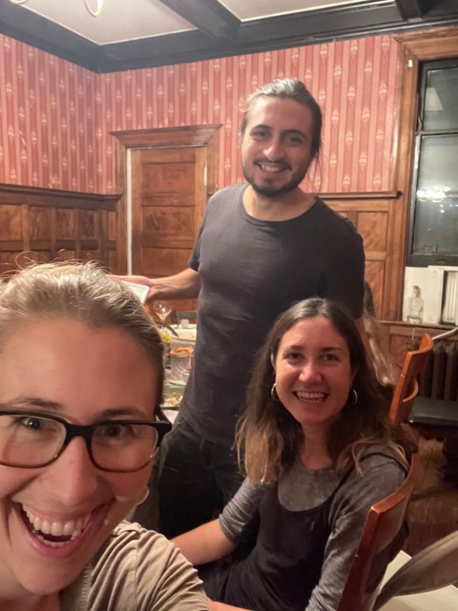 Three people that grew up in Nevada City Cohousing (Jessie, Dominic and Joy) and now they all live and work in Washington D.C.. They all know how to work with people because they grew up in cohousing.jpeg