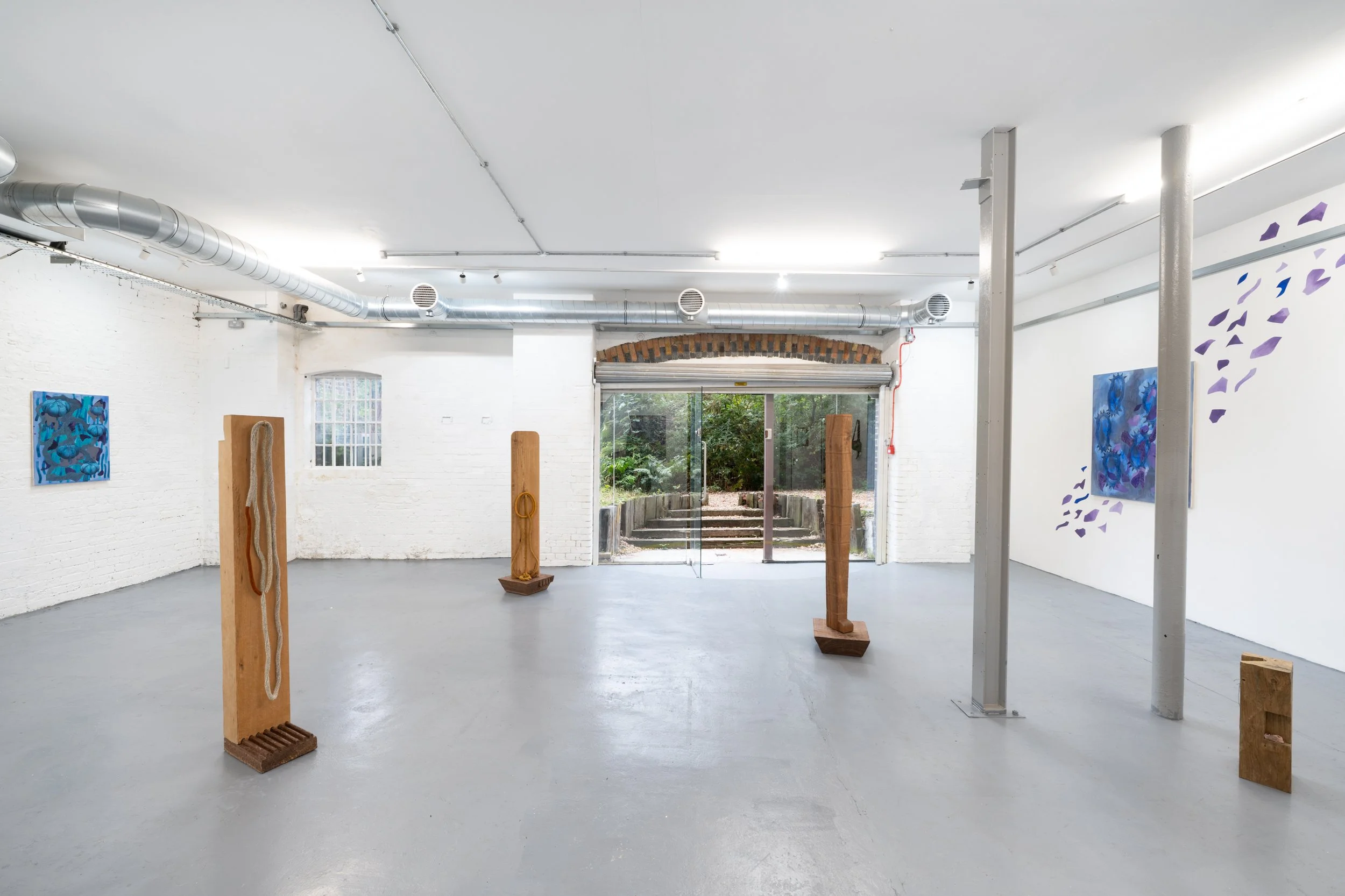Tonico Lemos Auad (all the sculptures) & Goia Mujalli (paintings)
