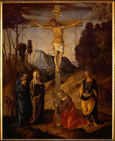 Marco Palmezzano, Crocifissione degli Uffizi