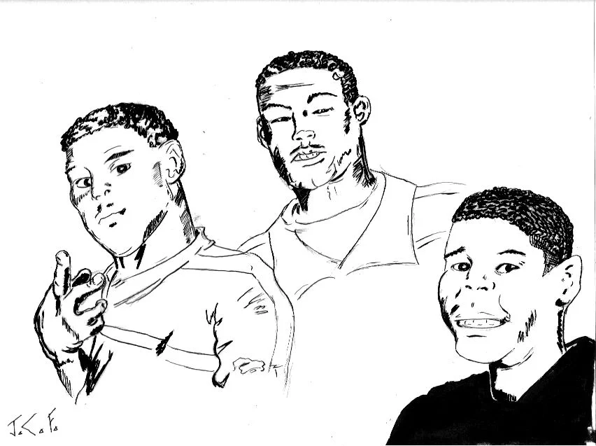 Inking photo