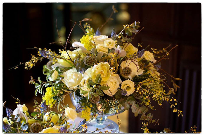 Ramster Hall Spring Wedding