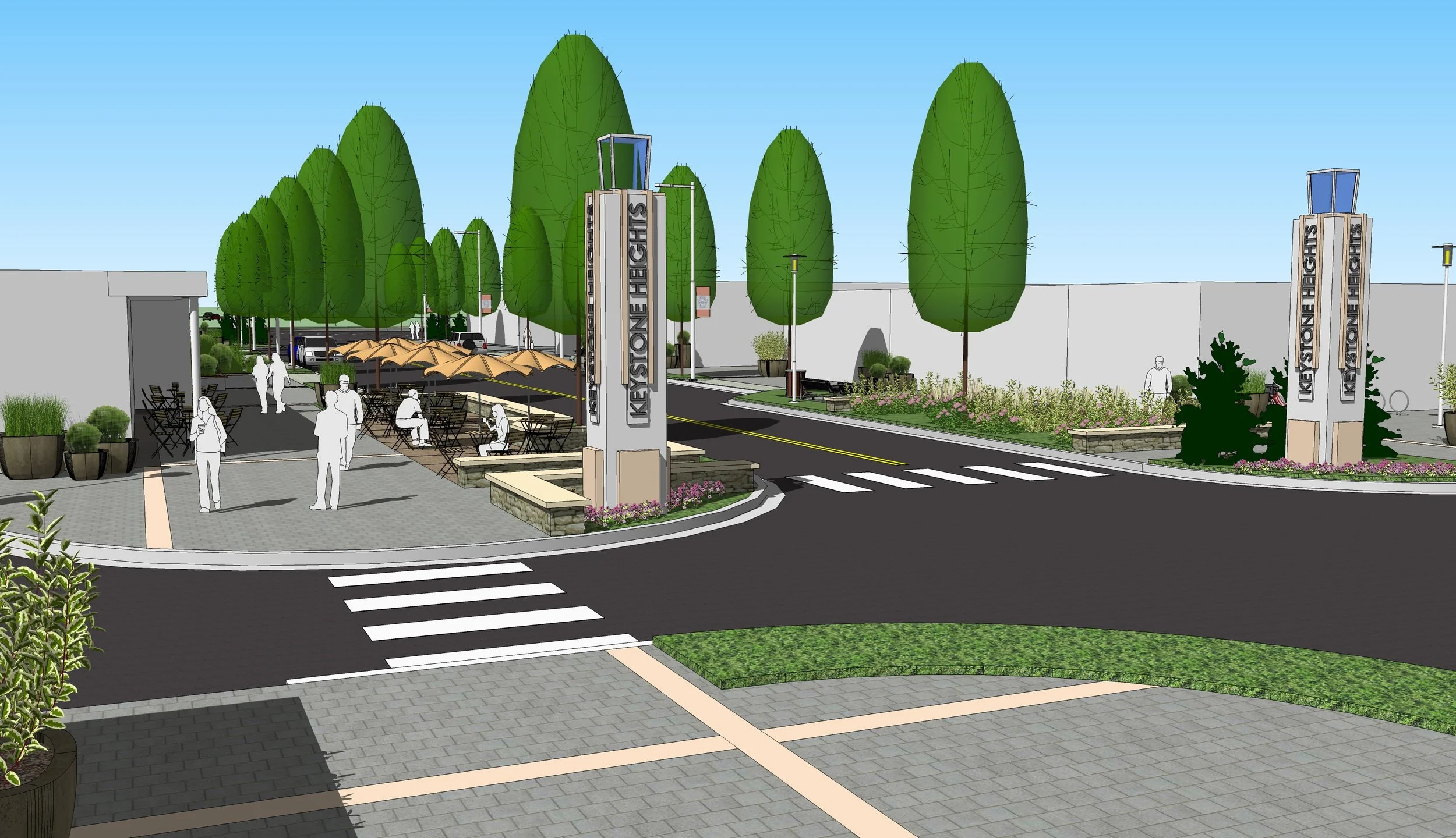 Lawrence Boulevard Visioning, Keystone Heights, Florida