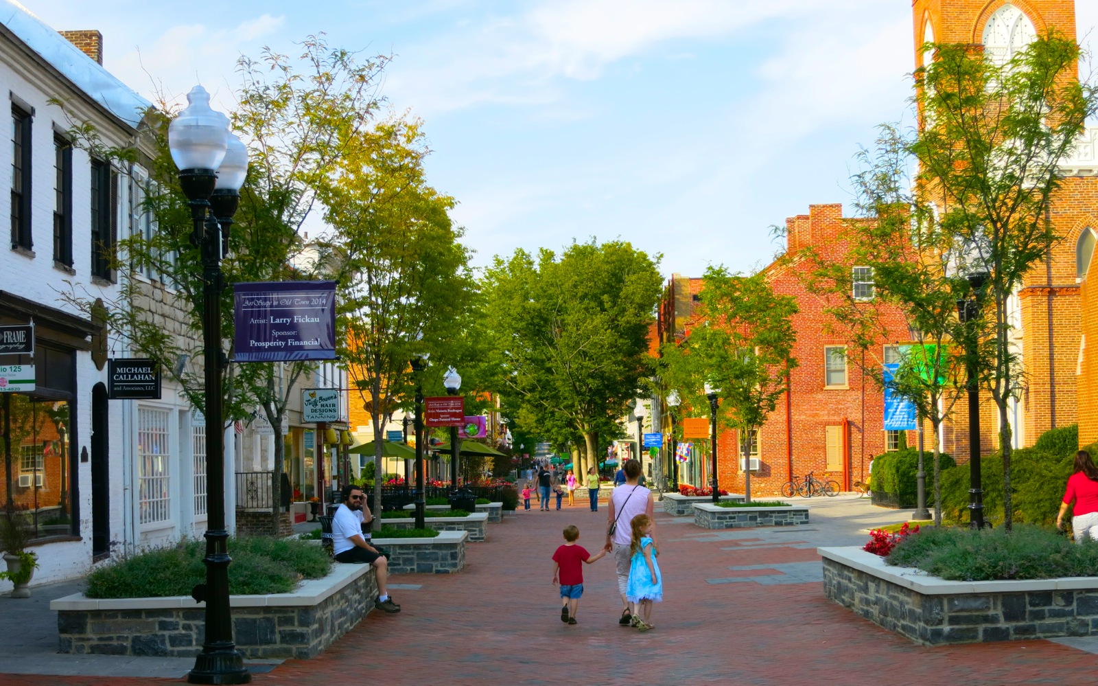 Loudoun Street Pedestrian Mall, Winchester, Virginia
