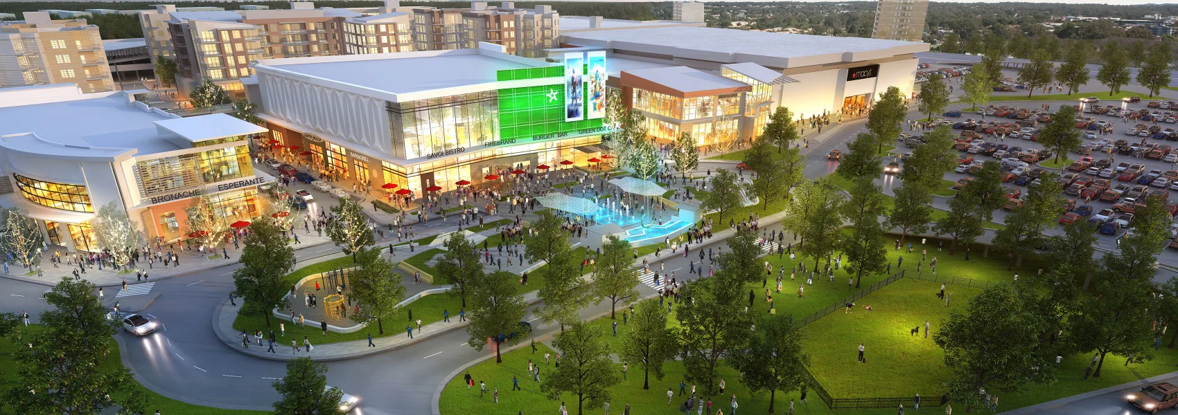 SEQ
Figure \* ARABIC The NEW Landmark – Alexandria, VA - Mall redevelopment to mixed use - Howard Hughes Corporation