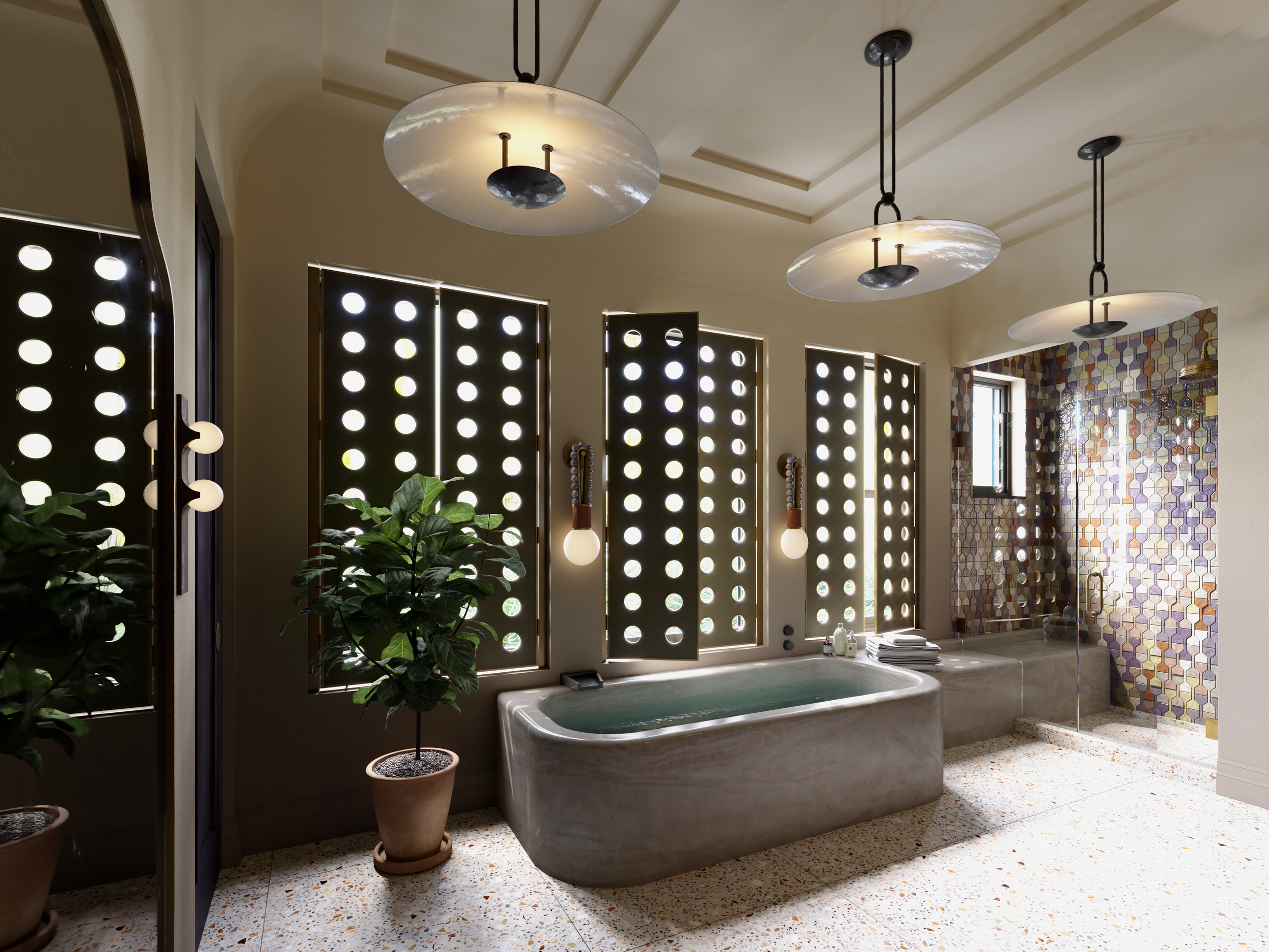 The Sculptural Bath