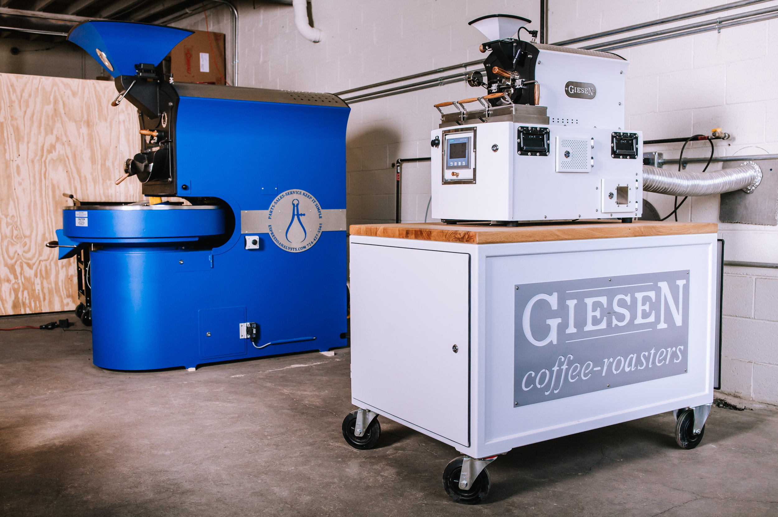 Giesen USA — Espresso Analyst, Inc.