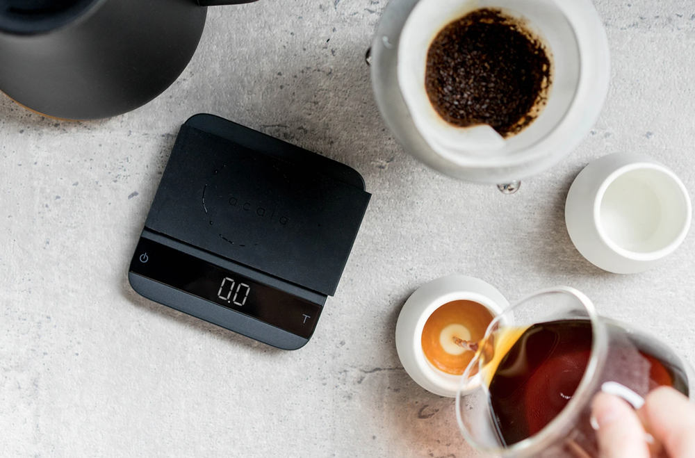Acaia Lunar Scale - Black — Espresso Analyst, Inc