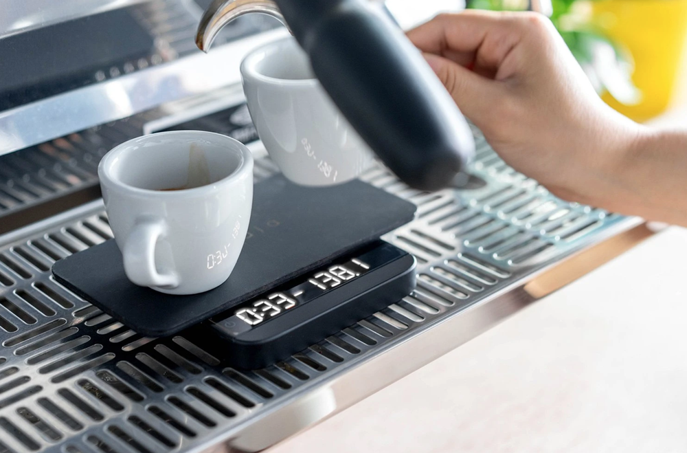 Acaia Lunar Scale - Black — Espresso Analyst, Inc