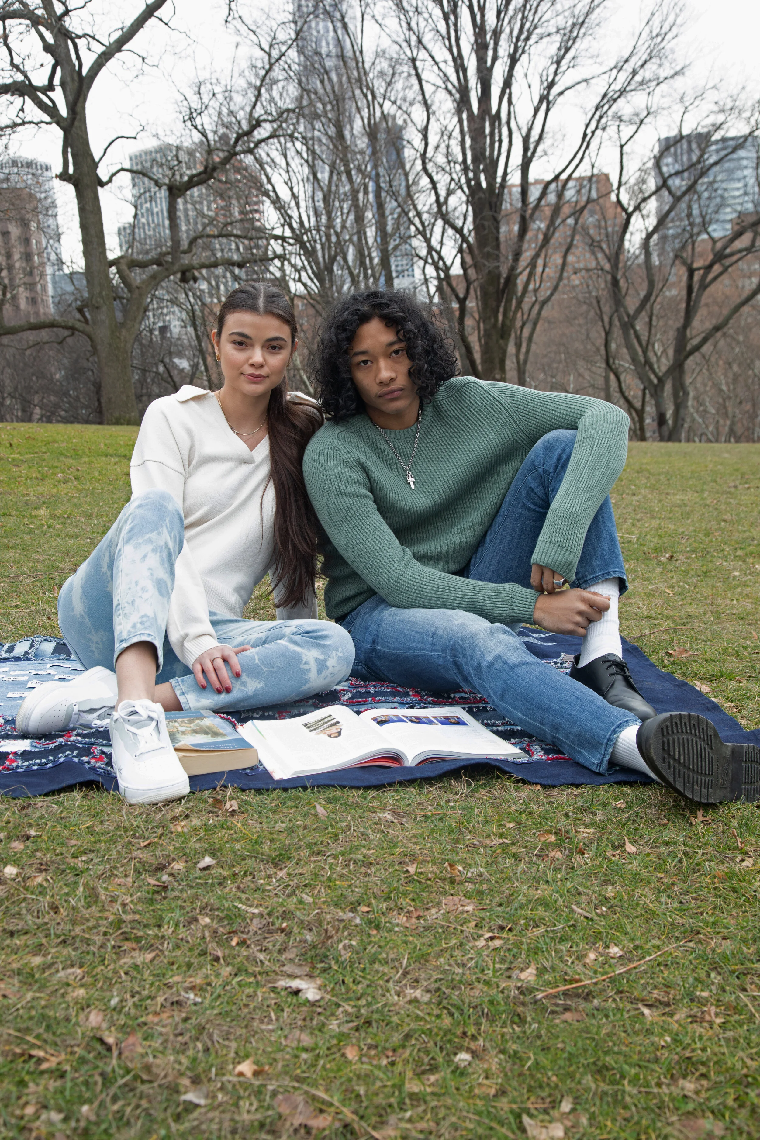 Women’s Tie-Dye Bleached Ankle Jeans    Men's Titan Athletic Tapered Jeans