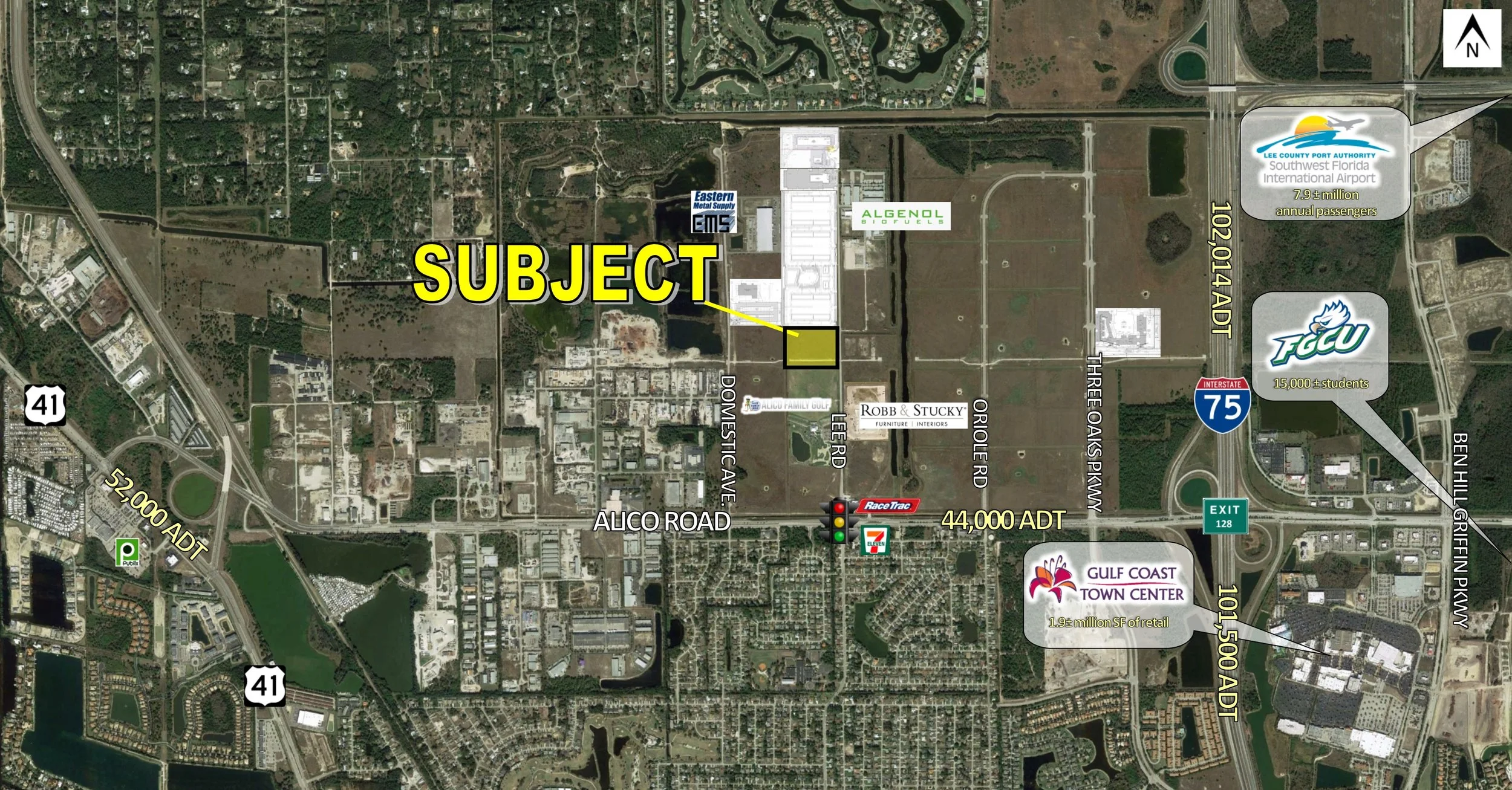 11 acres SOLD in Fort Myers, FL