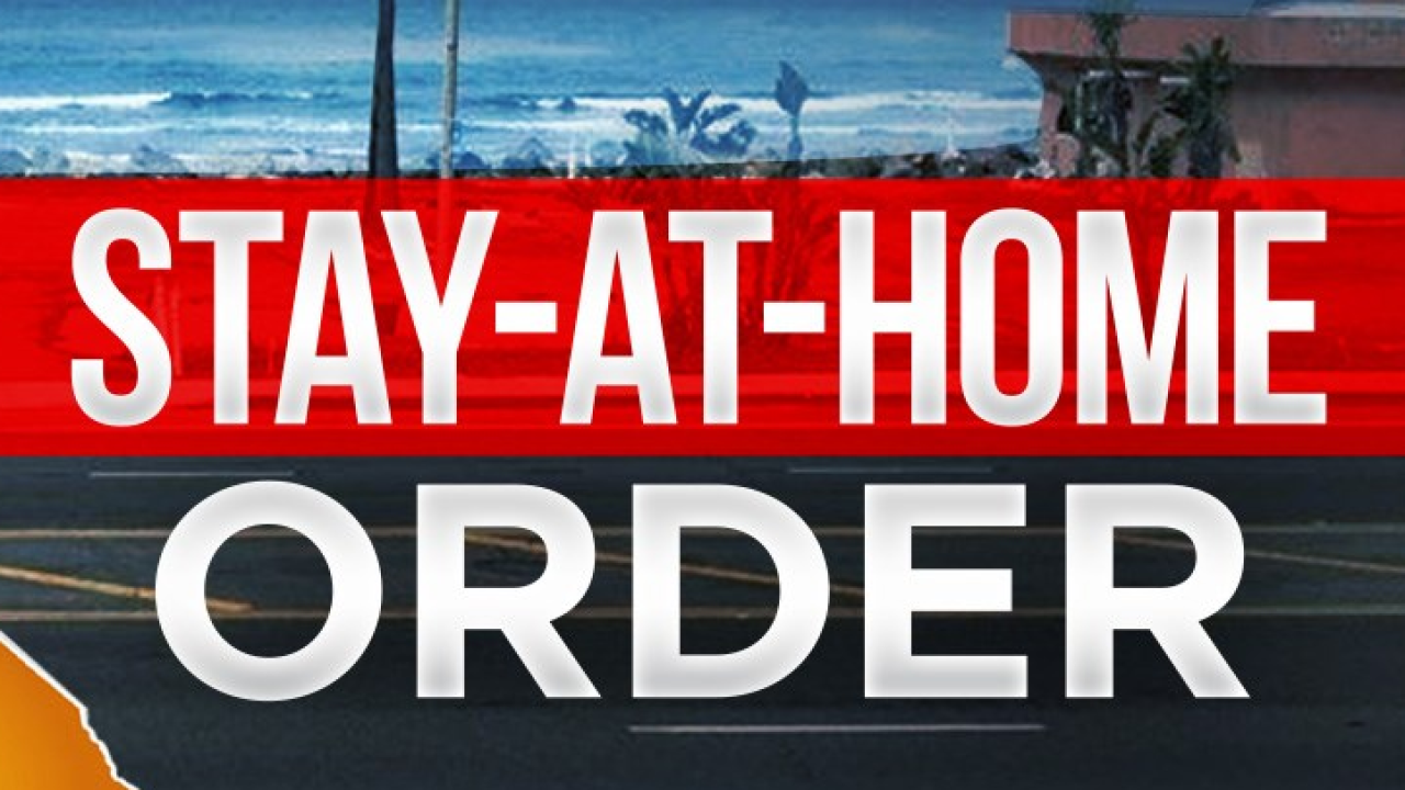 Florida Under Mandatory Stay-At-Home Order