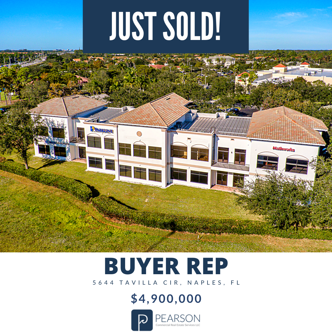$4.9 Million - North Naples Office Sale!