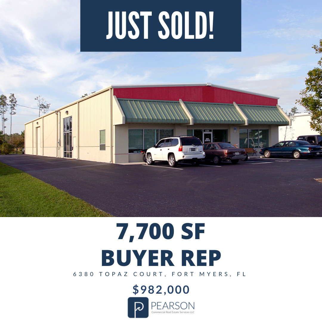 $982,000 - SWFL Industrial Sale!
