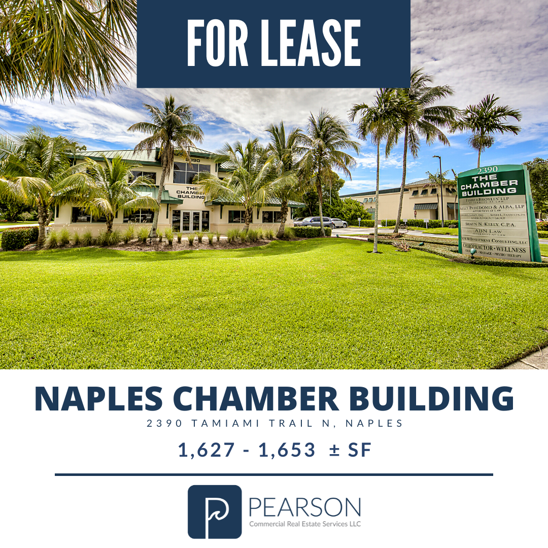 FOR LEASE Naples Class A Office Space — Pearson Commercial Real
