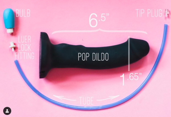 The Pop Dildo