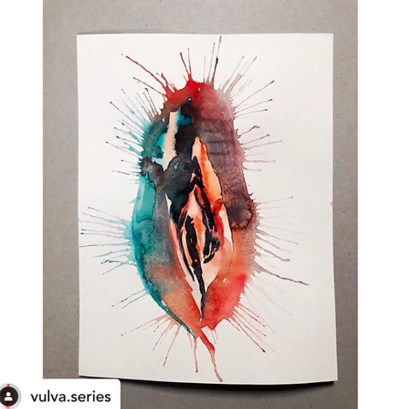 First of the Vulva Series...