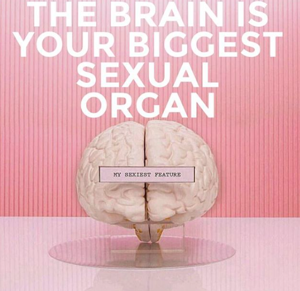 The Brain is the Biggest Sexual Organ