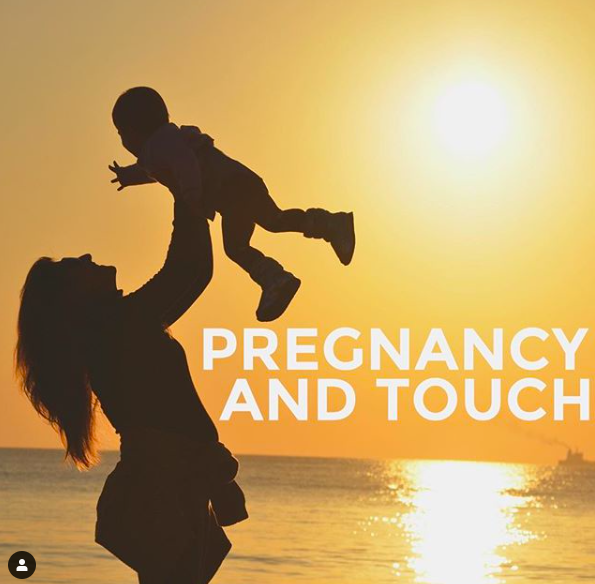 Pregnancy and Touch