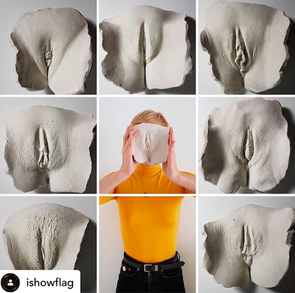 Vulva Series - Inner Labia