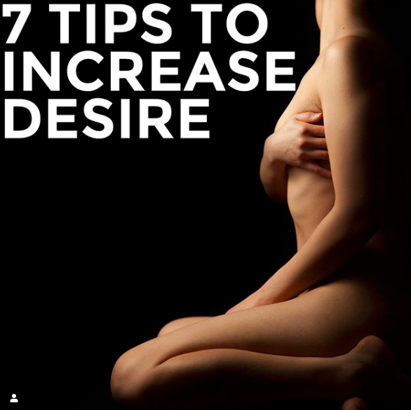 7 Quick (Potentially Obvious) Tips to Assist with Low Sexual Desire