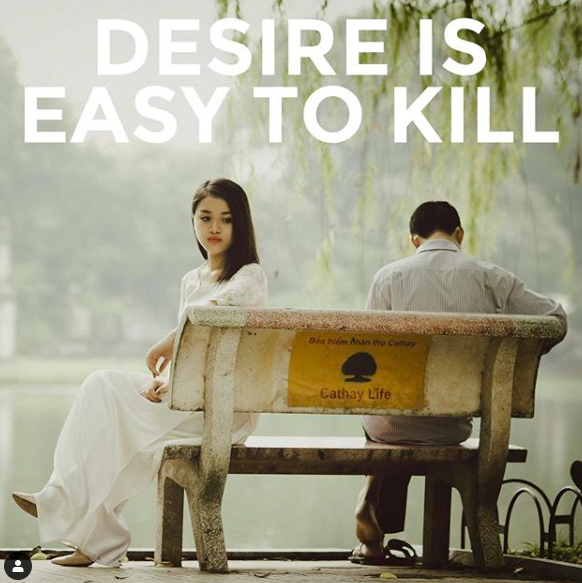 Desire is Easy to Kill