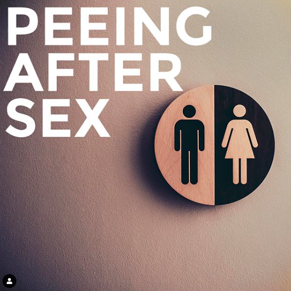 Peeing After Sex