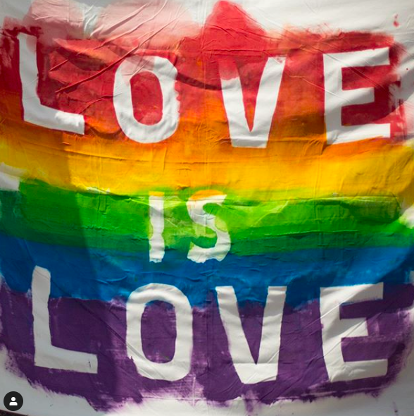 Pride: Love is Love
