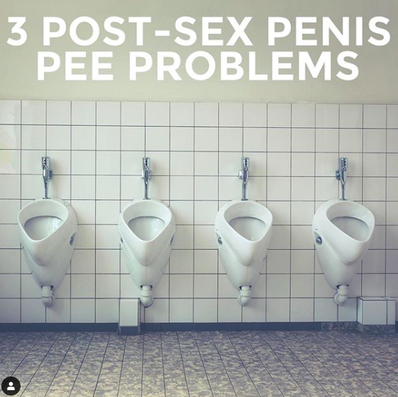 Post-Sex Penis Pee Problems