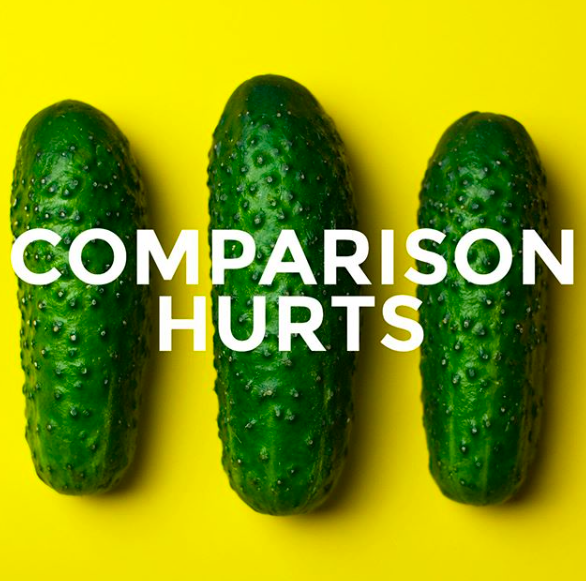 Comparison Hurts