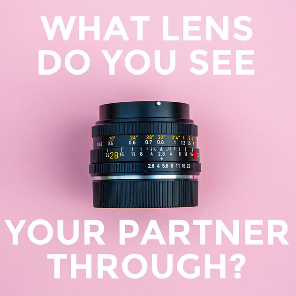 The Lenses We Use