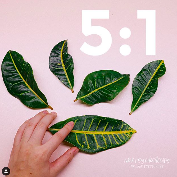 5 Positive Interactions to 1 Negative One