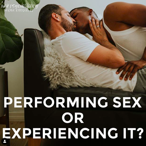 Performing or Experiencing?