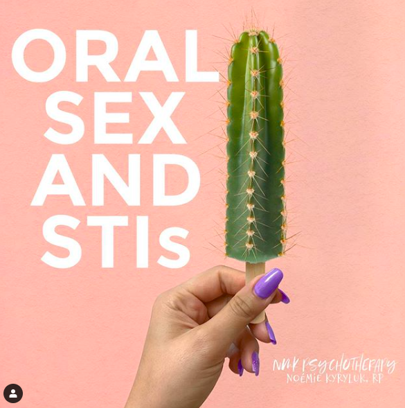 Oral Sex and STIs
