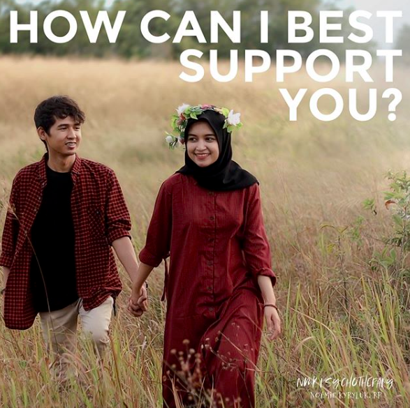 How Can I Best Support You?