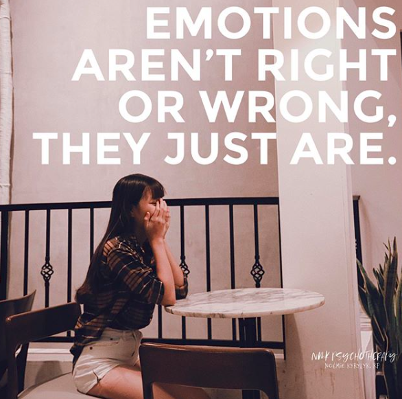 Emotions Aren't Right or Wrong, They Just Are!