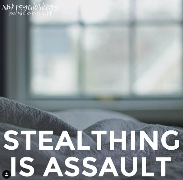Stealthing is Assault