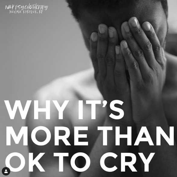 Why Crying is Important