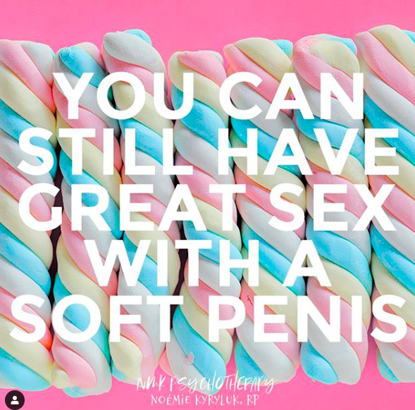 You Can Still Have Great Sex With A Soft Penis