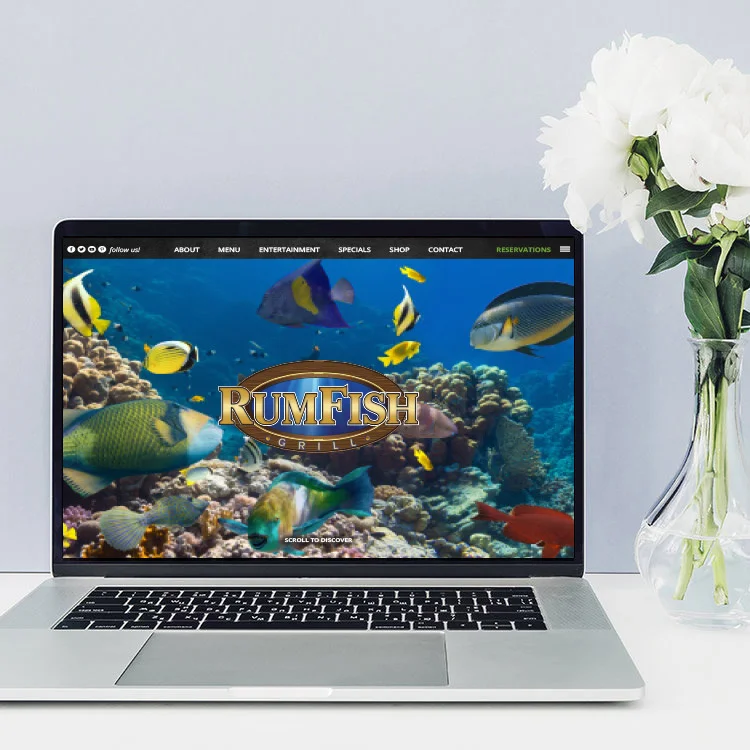 RumFish Grill Website