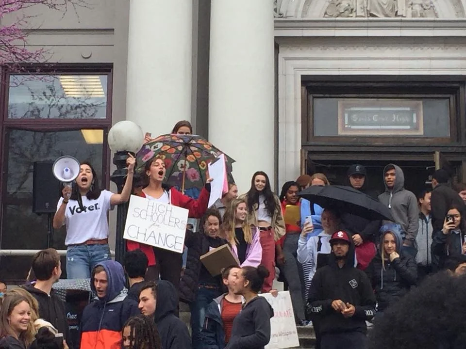 SCHS Student Led Walkout March 14th