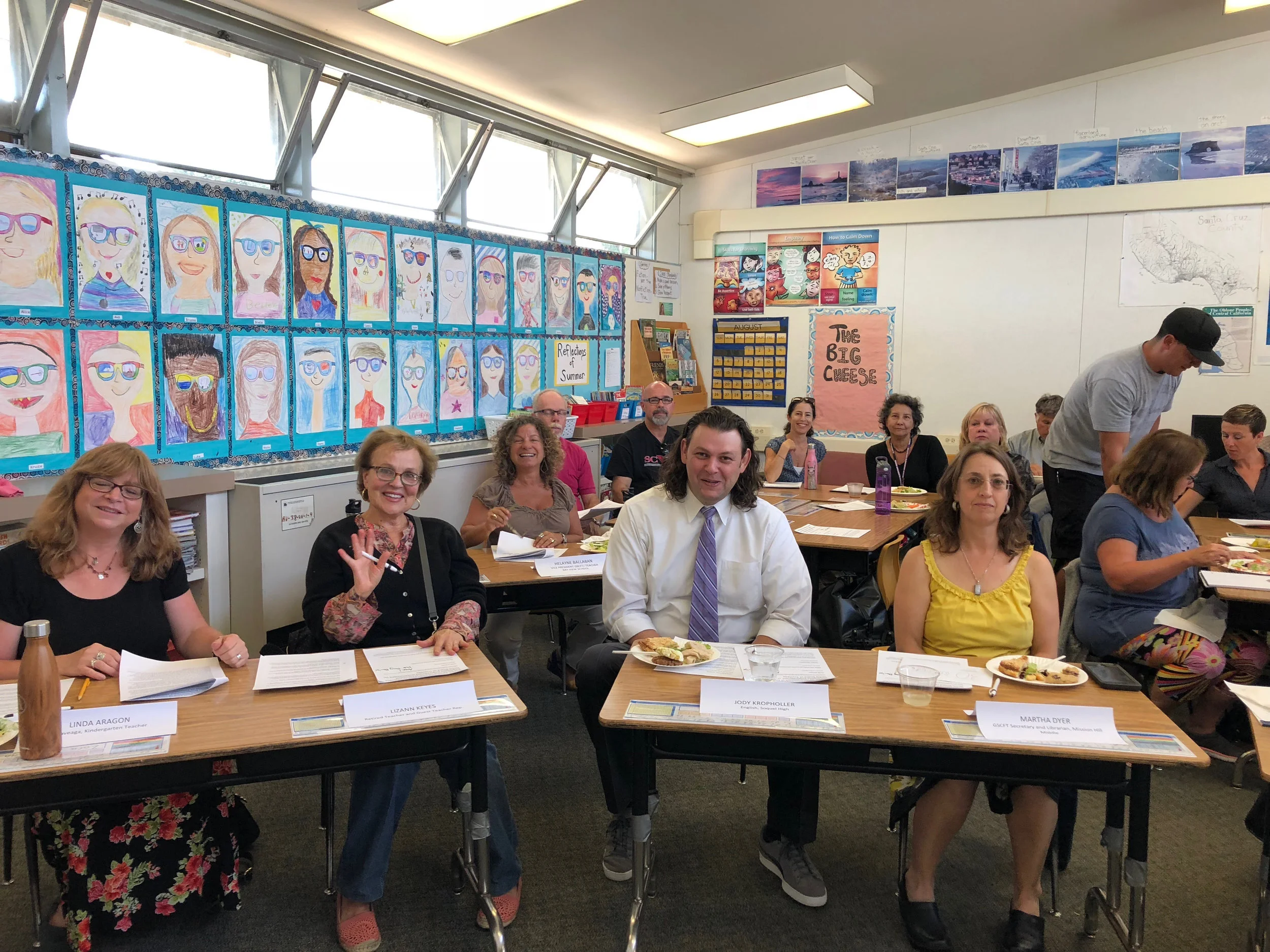 GSCFT Candidate Forum 2018